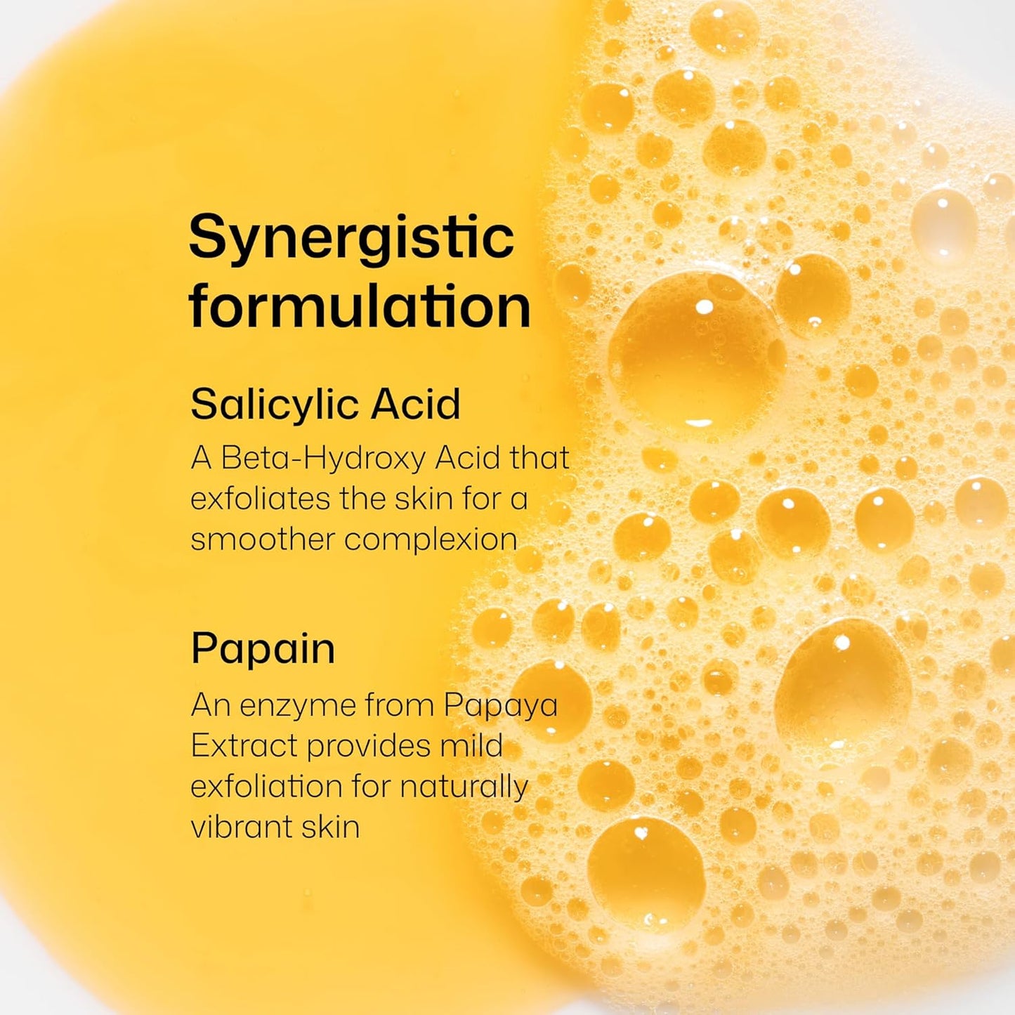 Revision Skincare Papaya Enzyme Cleanser, Energizing Facial Cleanser with Salicylic Acid, Soothing and Exfoliating
